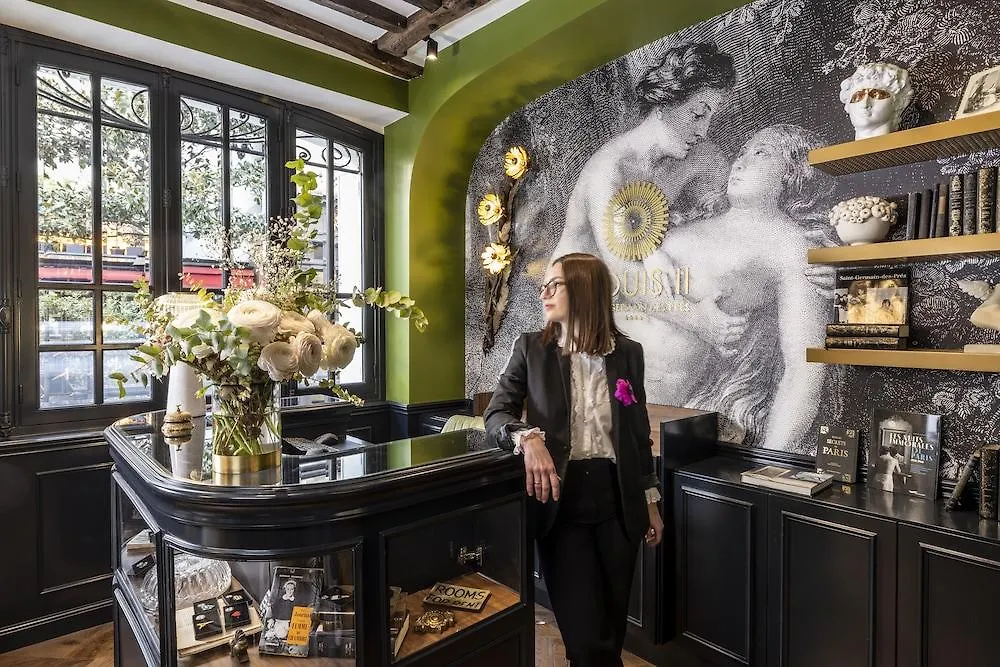 Hotel Louis II Paris