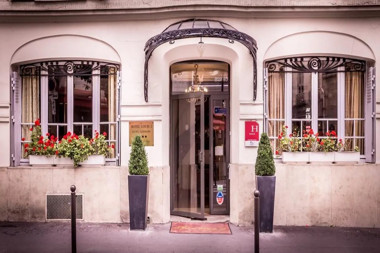 Hotel Louis II Paris