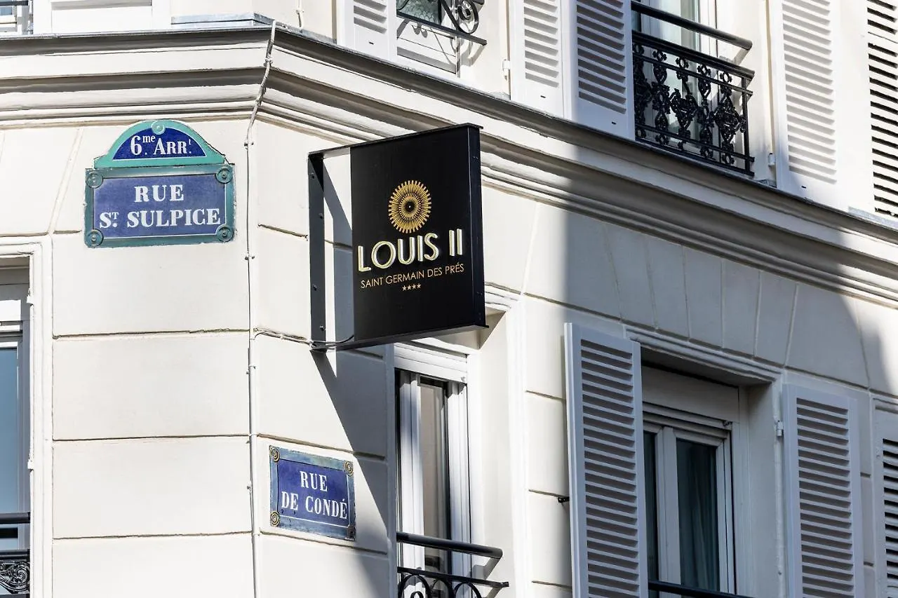 Hotel Louis II Paris France
