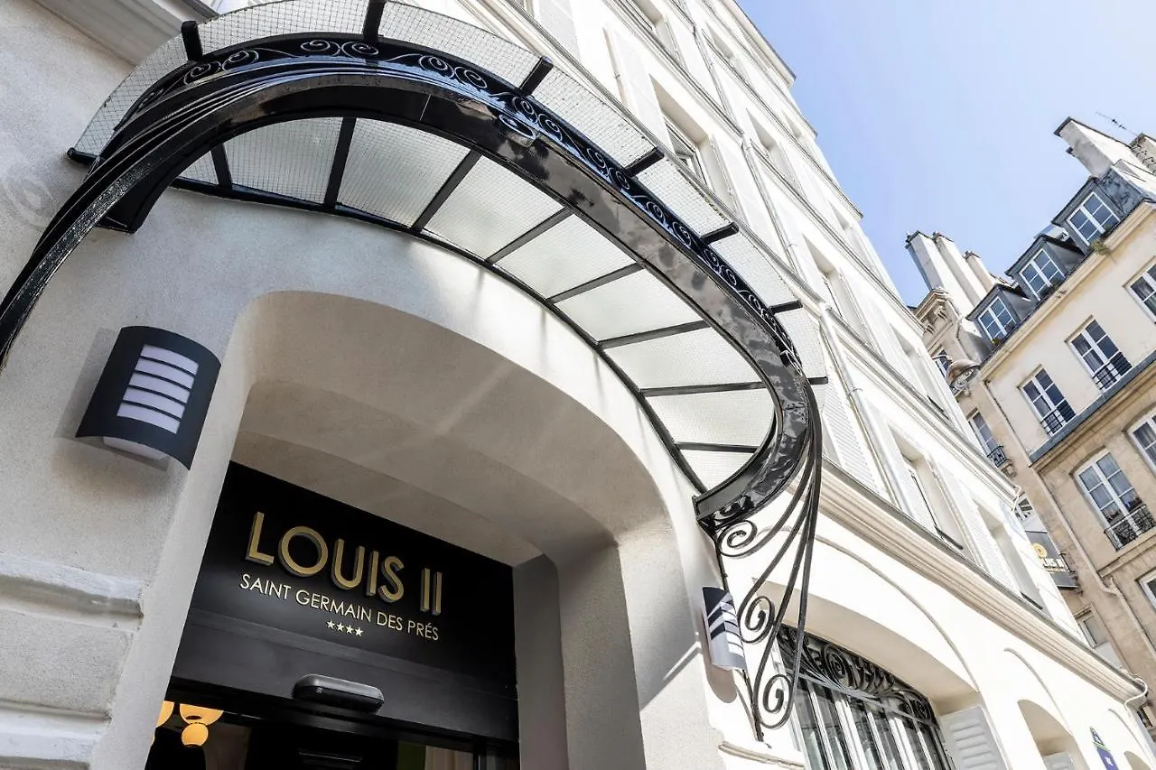 Hotel Louis II Paris 4*,  France