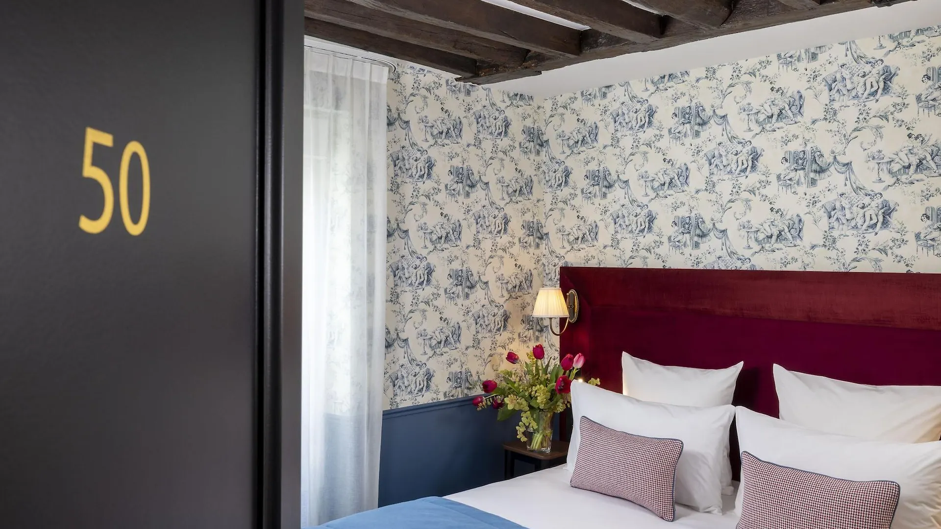 Hotel Louis II Paris France