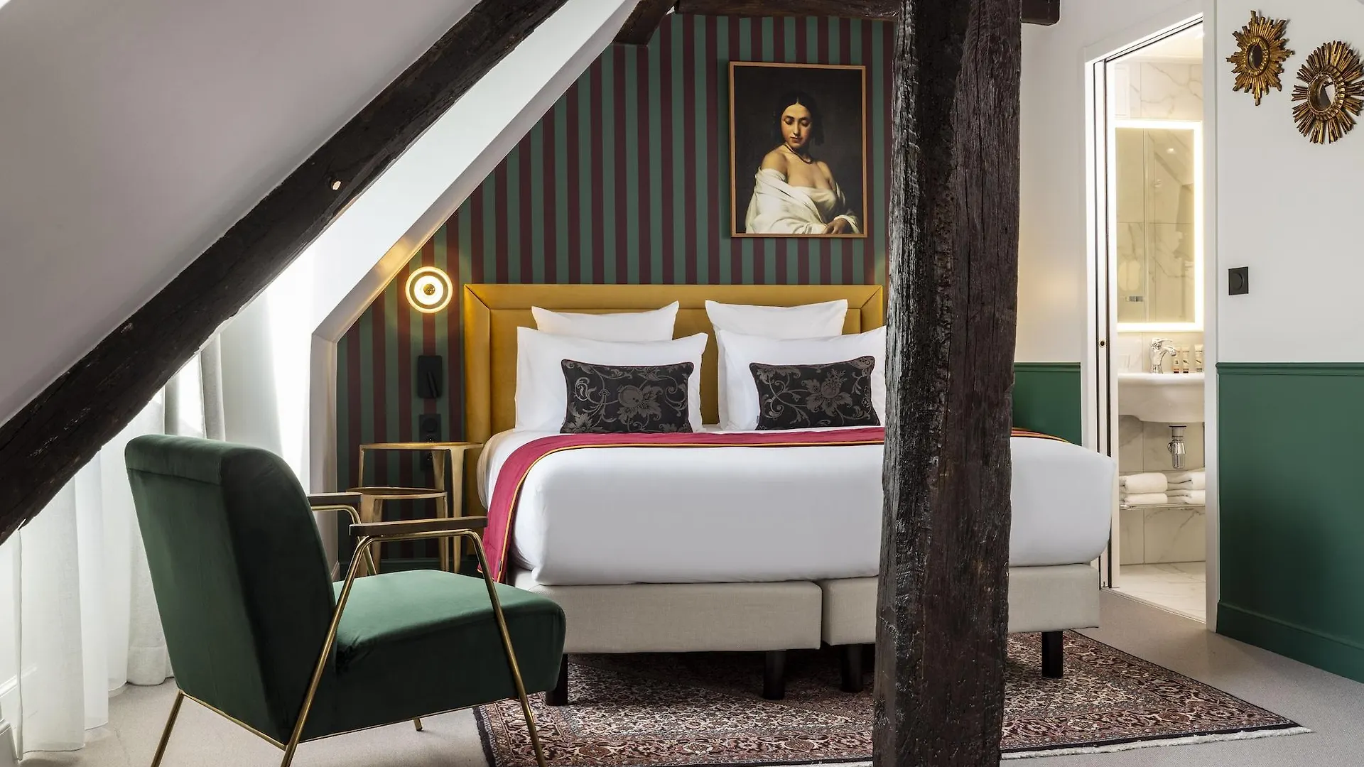 Hotel Louis II Paris