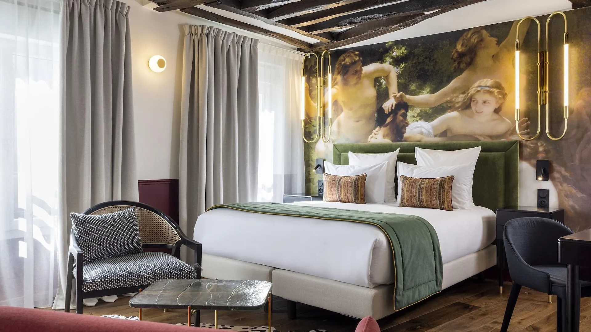 Hotel Louis II Paris
